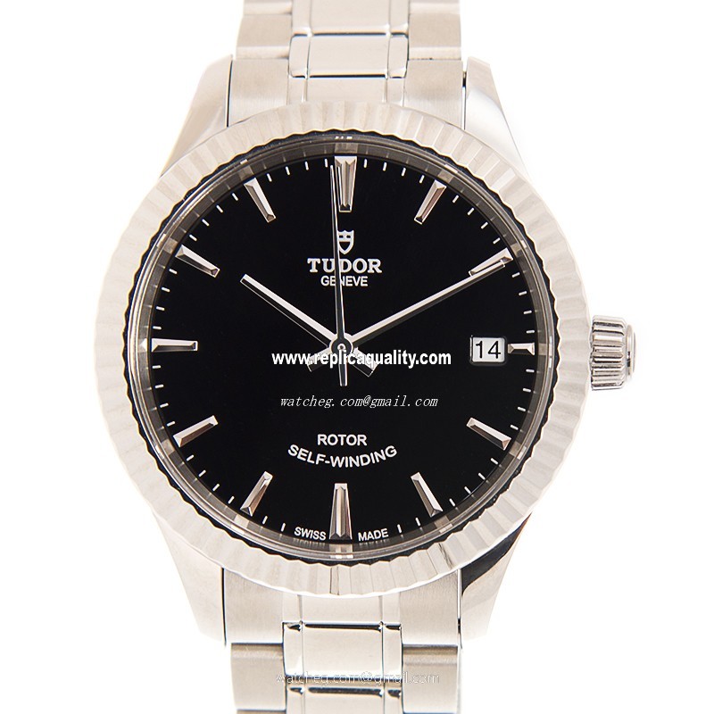 Tudor STYLE 12310-65030-BK Automatic Stainless Steel Black
