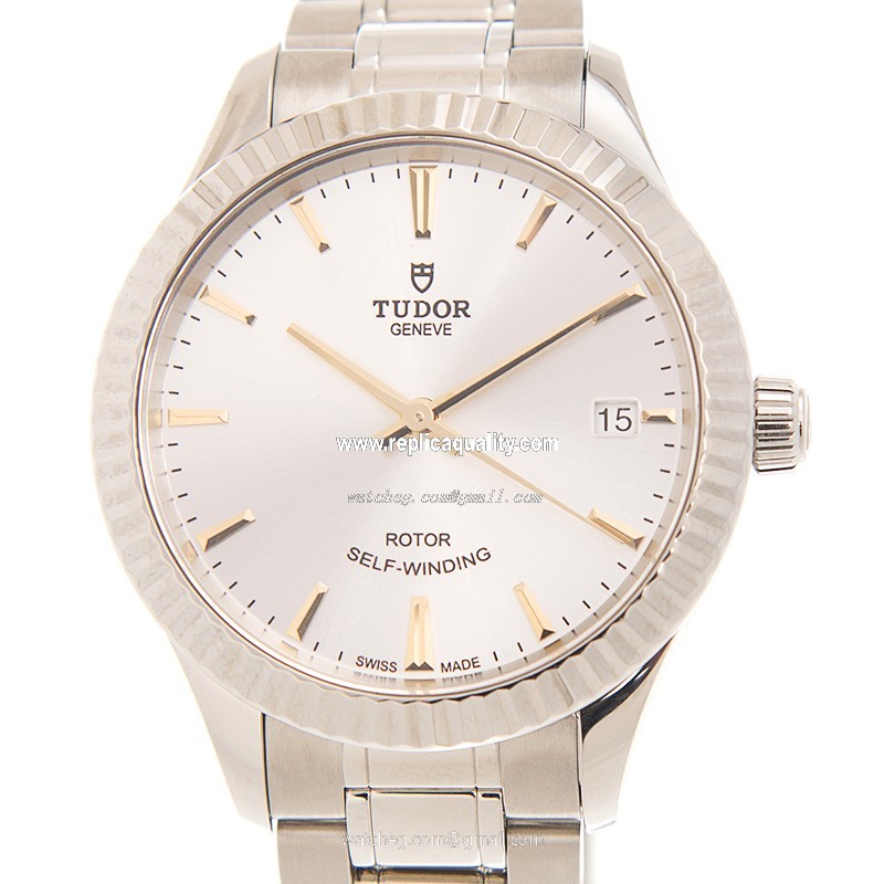 Tudor STYLE 12310-65030-SV Automatic Stainless Steel Silver