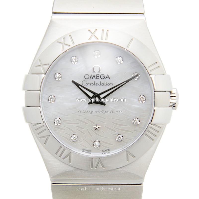 Omega CONSTELLATION 123.10.27.60.55.004 Quartz Stainless Steel White