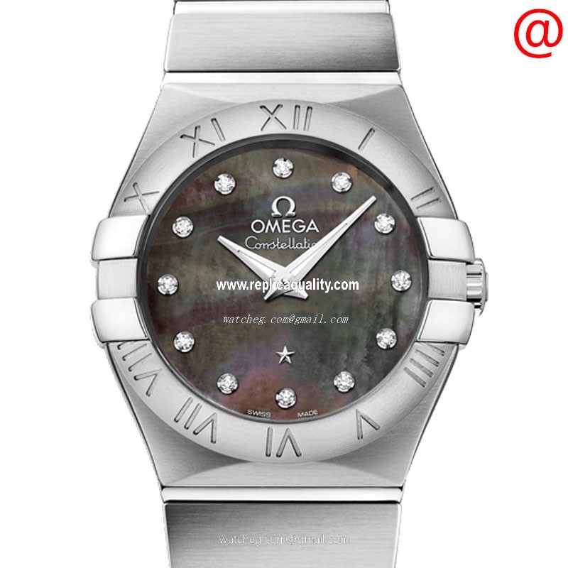Omega CONSTELLATION 123.10.27.60.57.003 Automatic Stainless Steel Gray