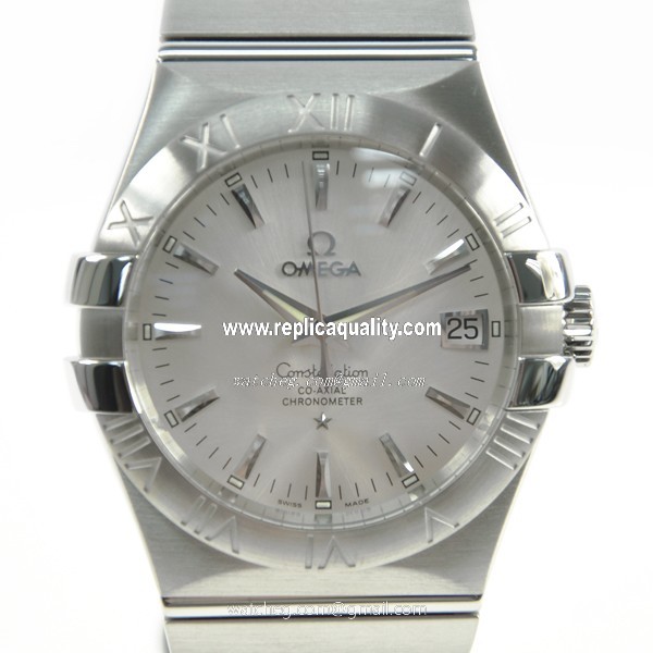Omega CONSTELLATION 123.10.35.20.02.001 Automatic Stainless Steel Silver