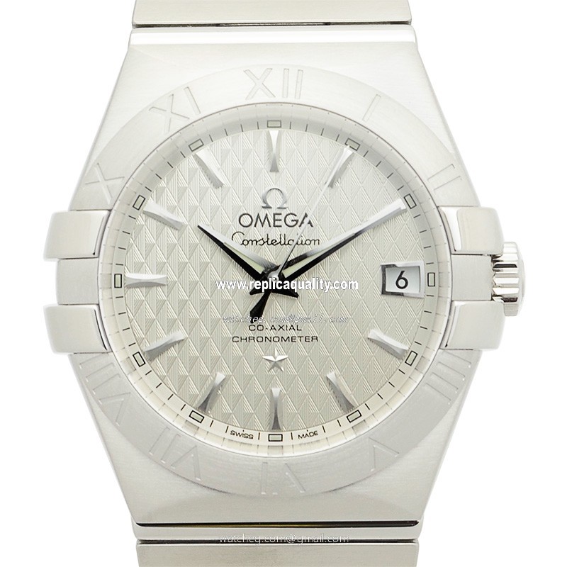 Omega CONSTELLATION 123.10.35.20.02.002 Automatic Stainless Steel Silver