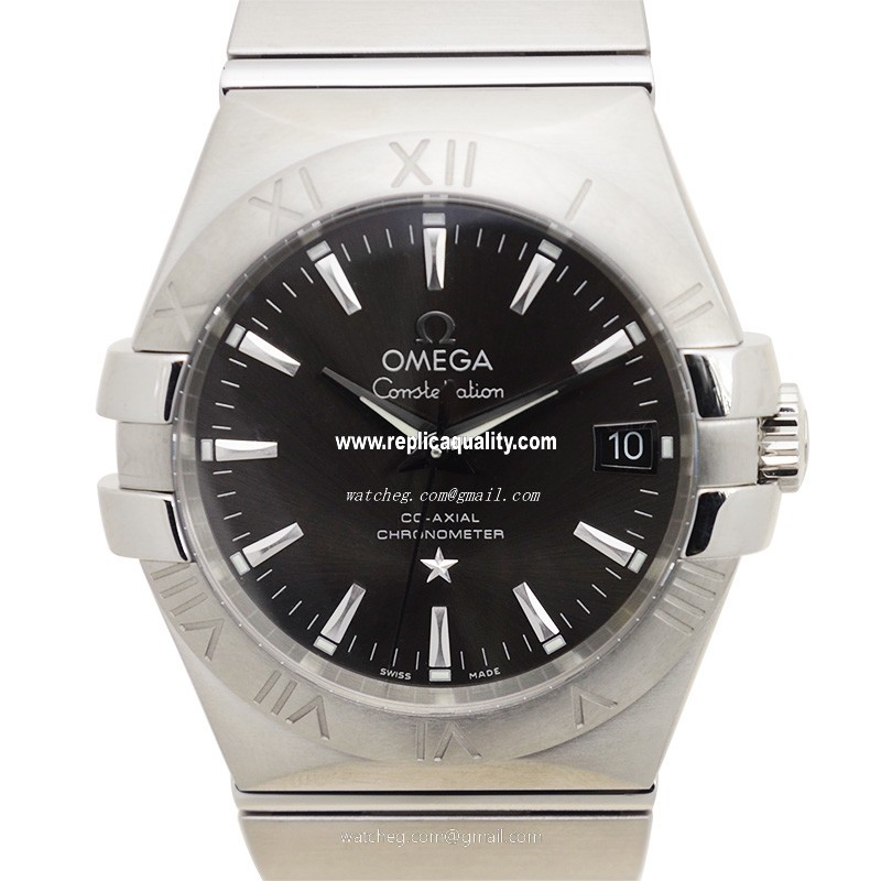 Omega CONSTELLATION 123.10.35.20.06.001 Automatic Stainless Steel Gray