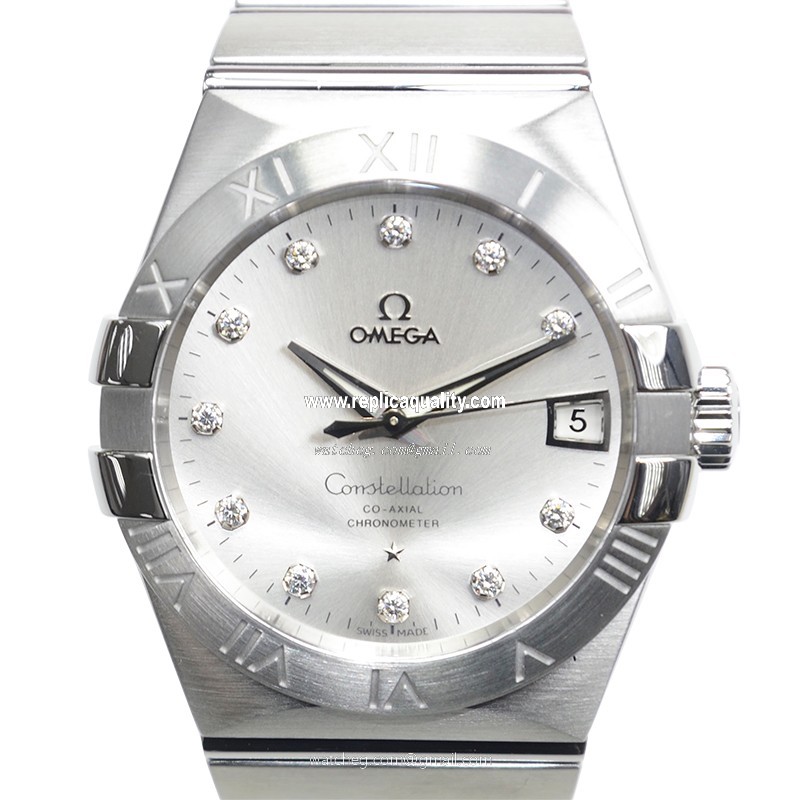Omega CONSTELLATION 123.10.38.21.52.001 Automatic Stainless Steel Silver
