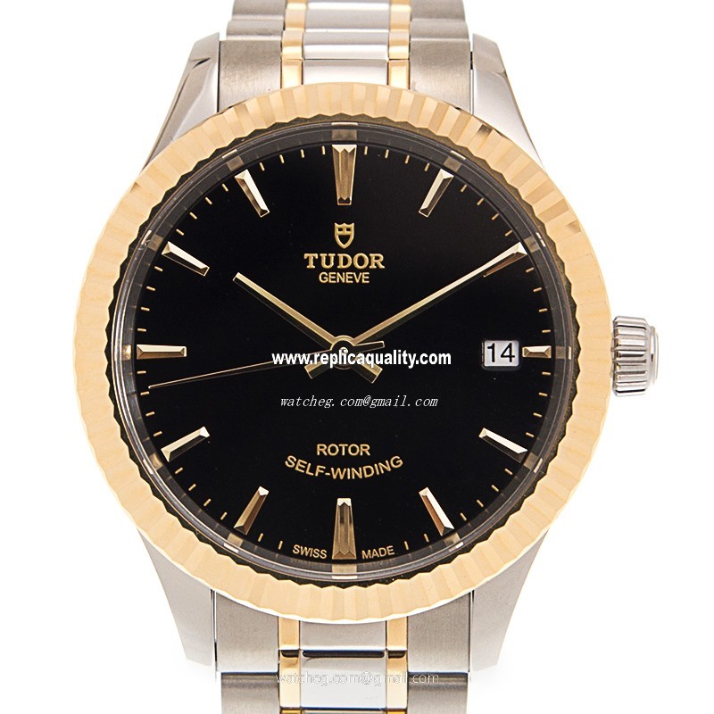 Tudor STYLE 12313-65033-BK Automatic Stainless Steel Black