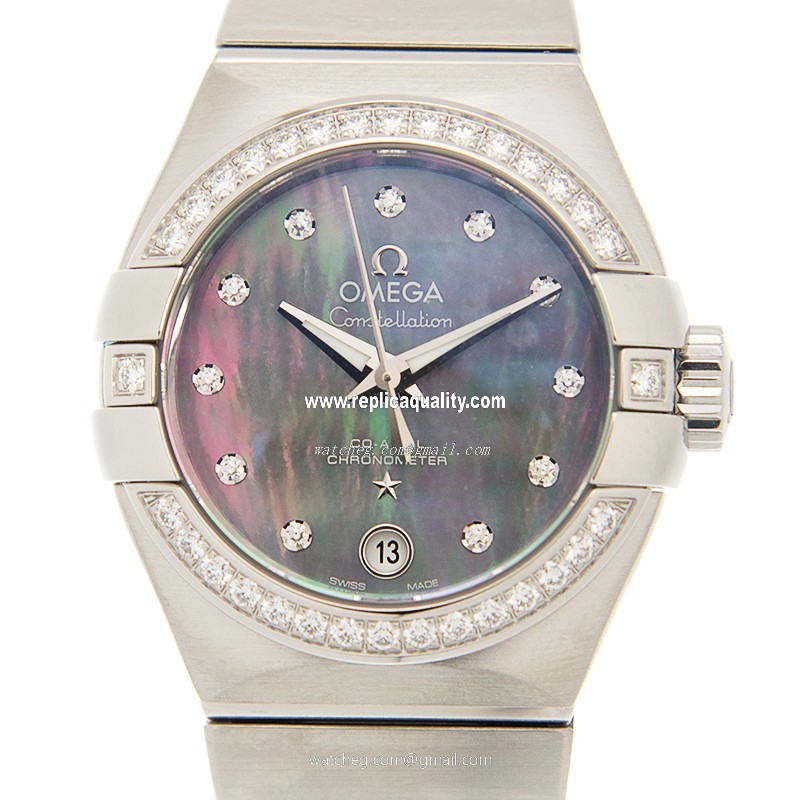 Omega CONSTELLATION 123.15.27.20.57.003 Automatic Stainless Steel Black