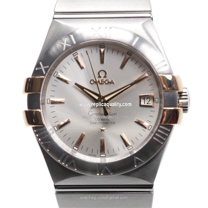 Omega CONSTELLATION 123.20.35.20.02.003 Automatic Stainless Steel Silver