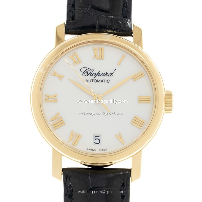 Chopard CLASSIQUE 124200-0001 Automatic 18kt Yellow Gold White