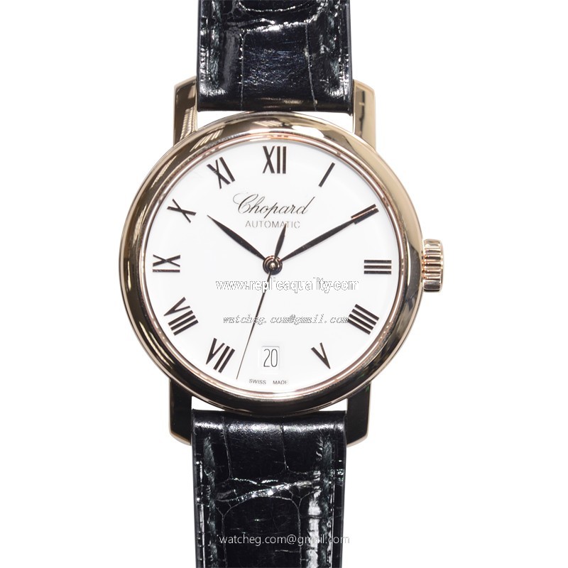 Chopard CLASSIC 124200-5001 Automatic 18kt Rose Gold White
