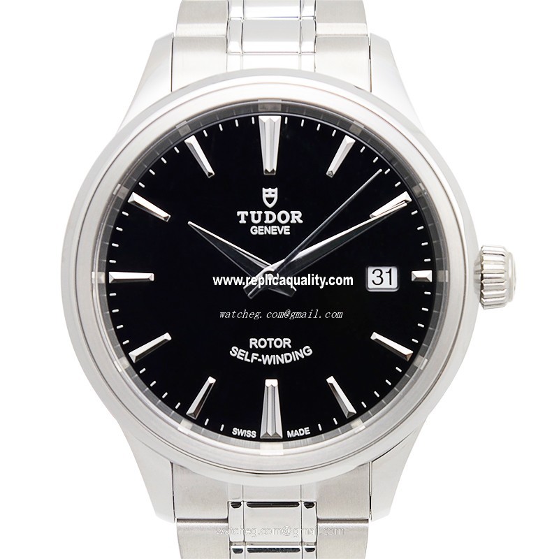 Tudor STYLE 12500-65050-BK Automatic Stainless Steel Black