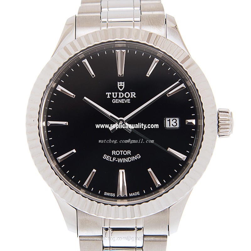 Tudor 12510-65050-BK Automatic Stainless Steel Black