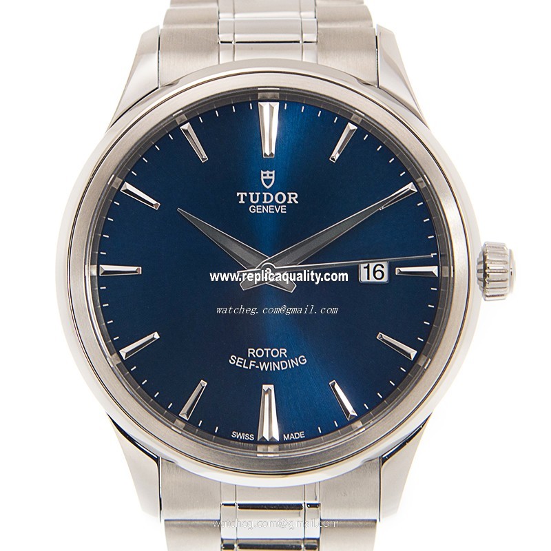 Tudor STYLE 12700-65070-BL Automatic Stainless Steel Blue