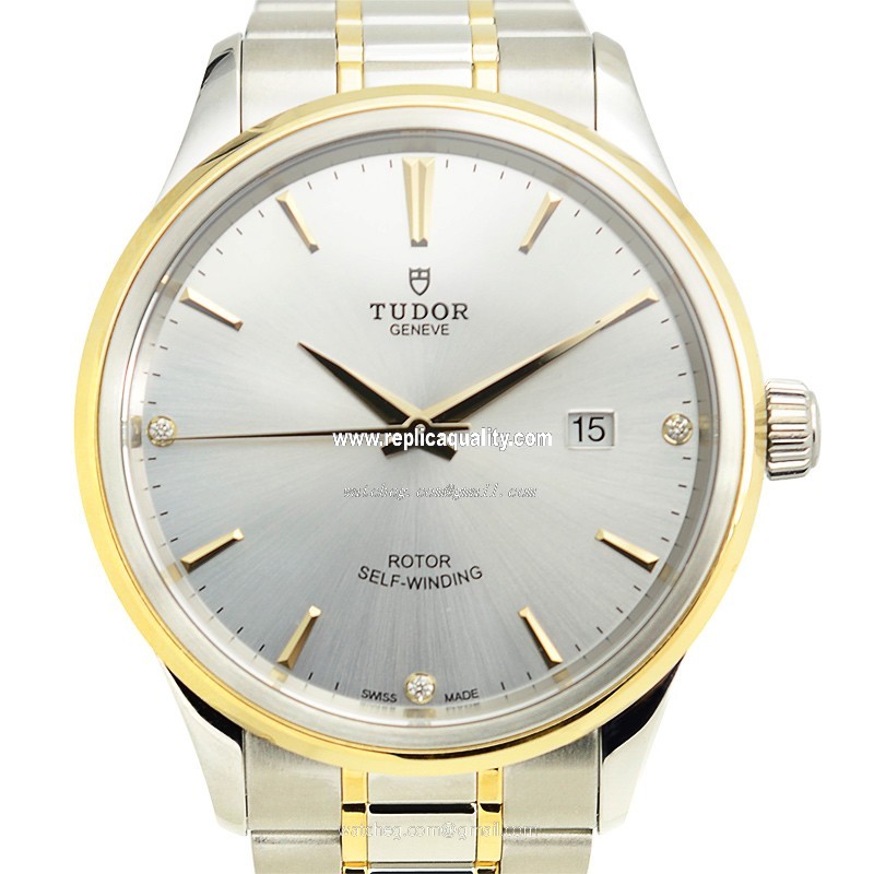 Tudor  12703-65073-3DI-SV Automatic Gold & Steel Silver