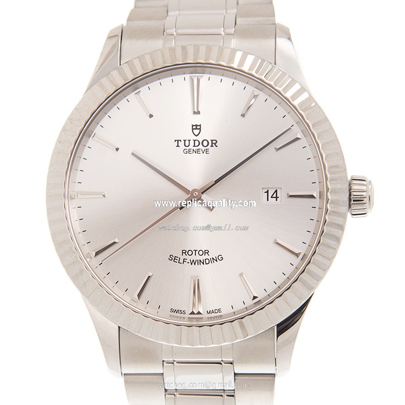 Tudor STYLE 12710-65070-SV Automatic Stainless Steel Silver