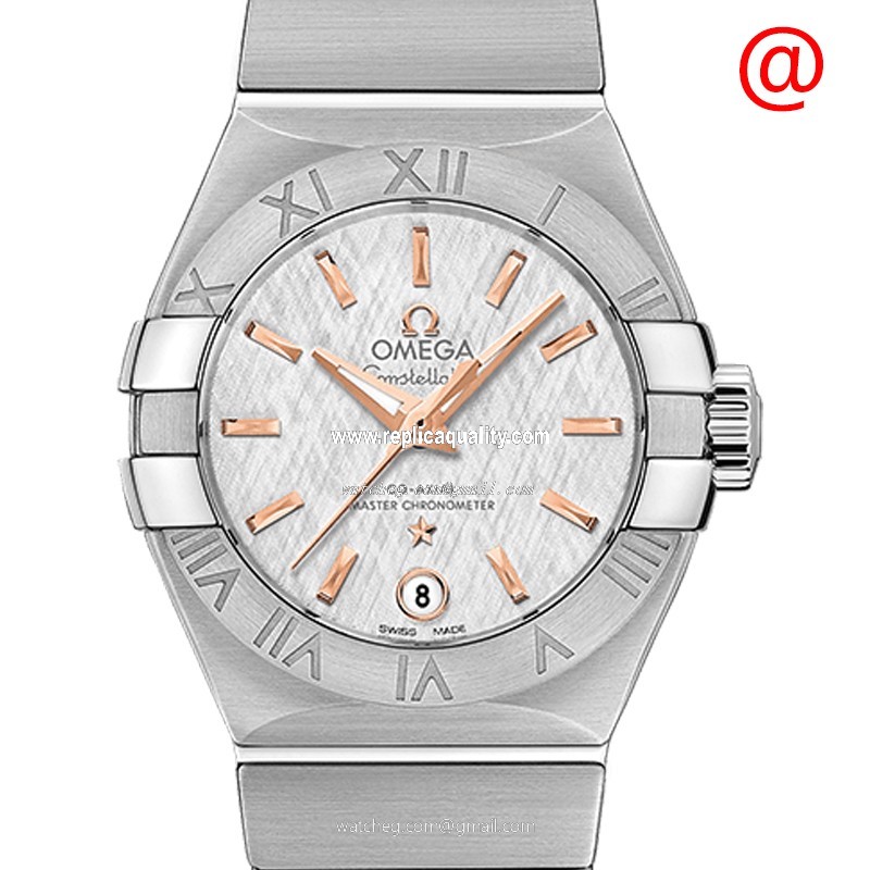 Omega CONSTELLATION 127.10.27.20.02.001 Automatic Stainless Steel Silver