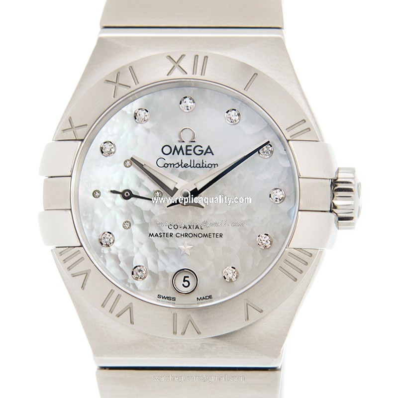 Omega CONSTELLATION 127.10.27.20.55.001 Automatic Stainless Steel White