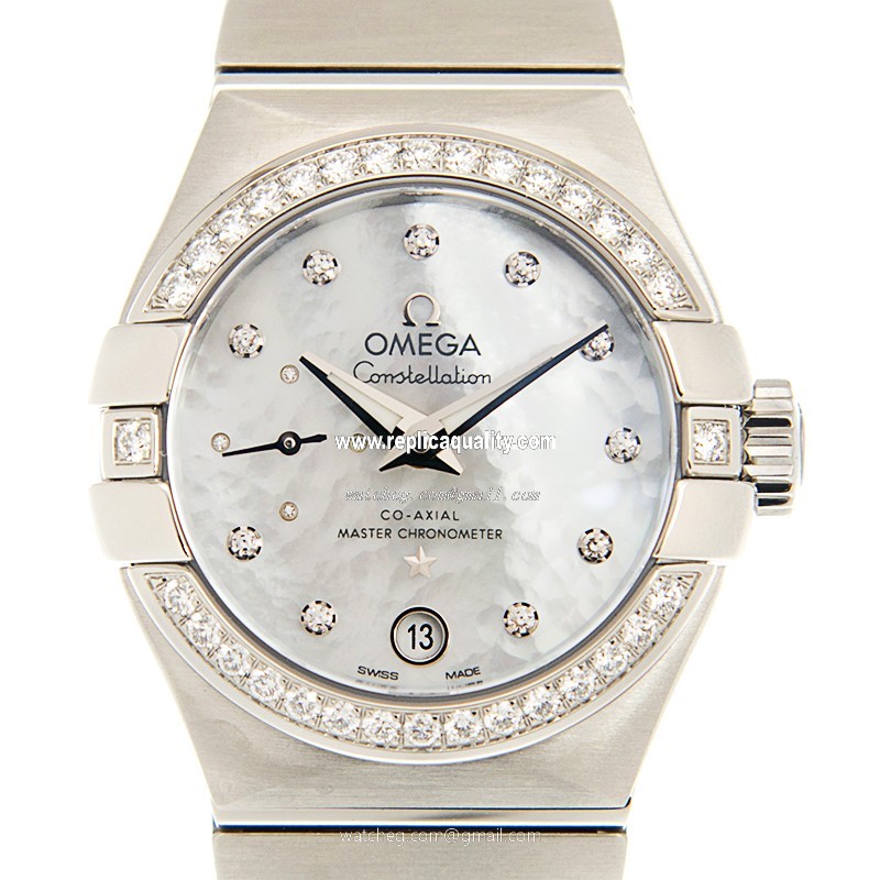 Omega CONSTELLATION 127.15.27.20.55.001 Automatic Stainless Steel White