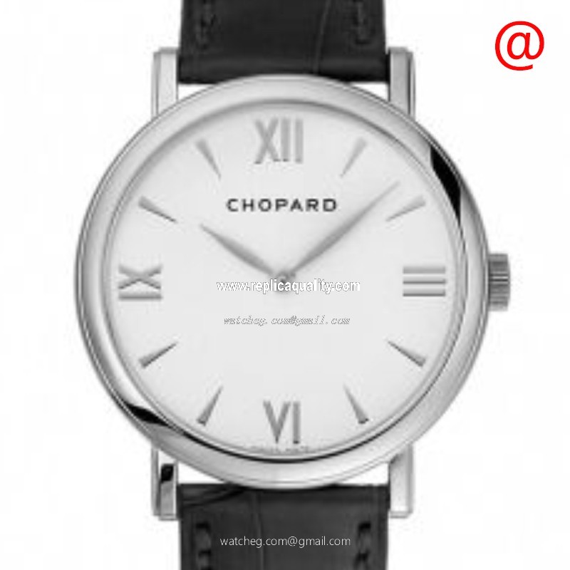 Chopard CLASSIQUE 127387-1201 Quartz Stainless Steel White