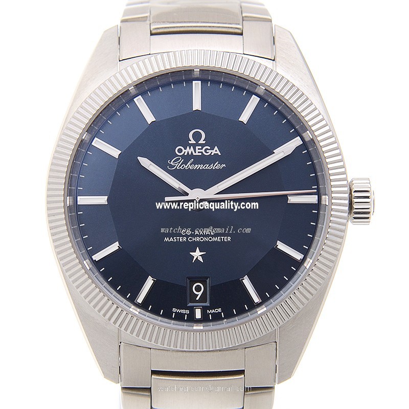 Omega CONSTELLATION 130.30.39.21.03.001 Automatic Stainless Steel Blue