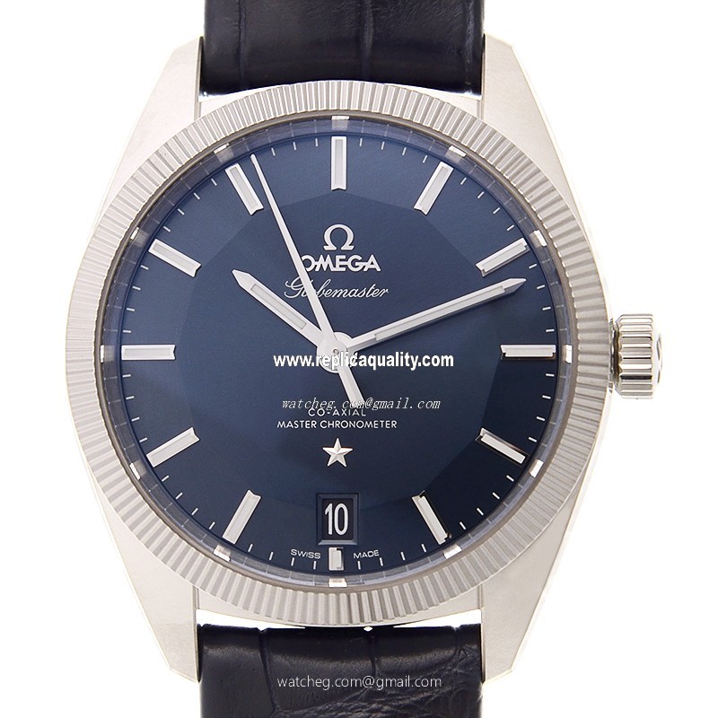 Omega CONSTELLATION 130.33.39.21.03.001 Automatic Stainless Steel Blue 