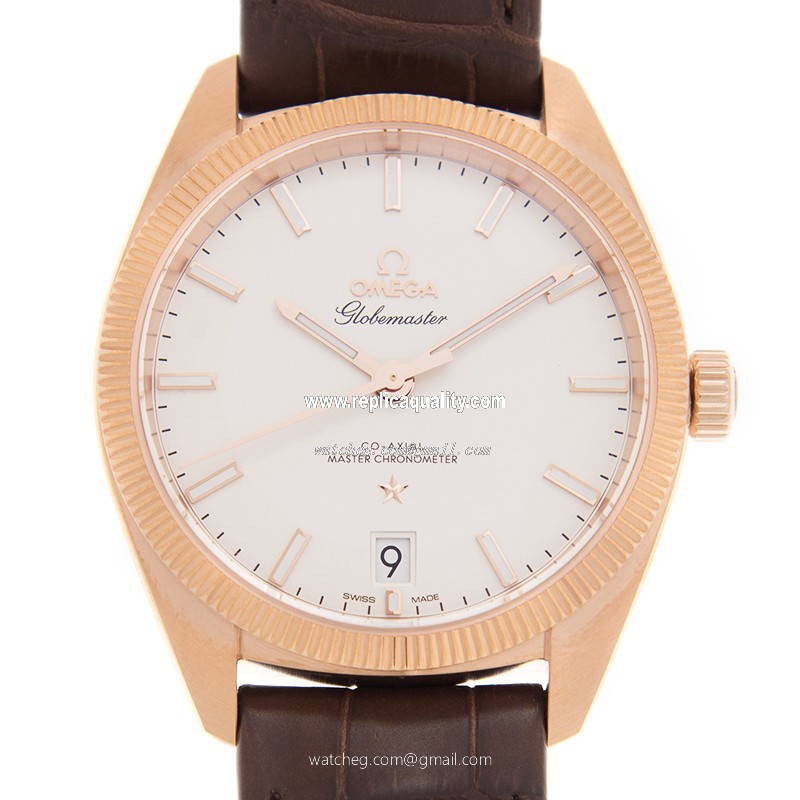 Omega CONSTELLATION 130.53.39.21.02.001 Automatic 18kt Rose Gold White