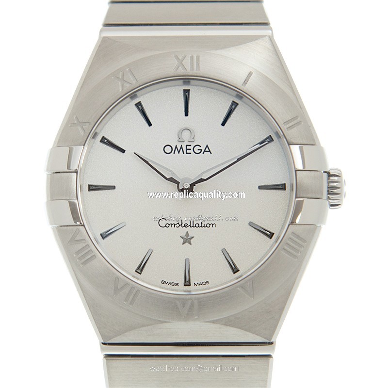 Omega CONSTELLATION 131.10.28.60.02.001 Quartz Stainless Steel White