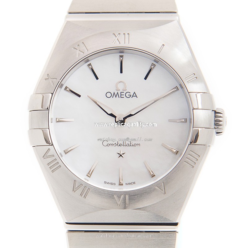 Omega CONSTELLATION 131.10.28.60.05.001 Quartz Stainless Steel White