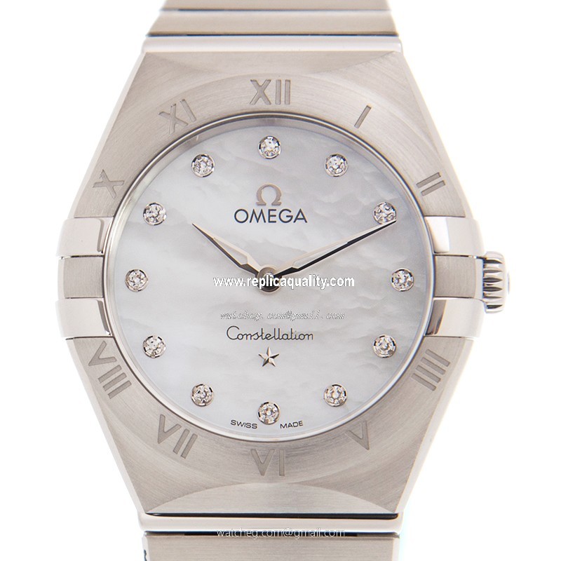 Omega CONSTELLATION 131.10.28.60.55.001 Quartz Stainless Steel White