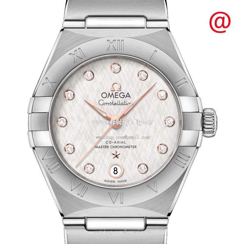 Omega CONSTELLATION 131.10.29.20.52.001 Automatic Stainless Steel Silver