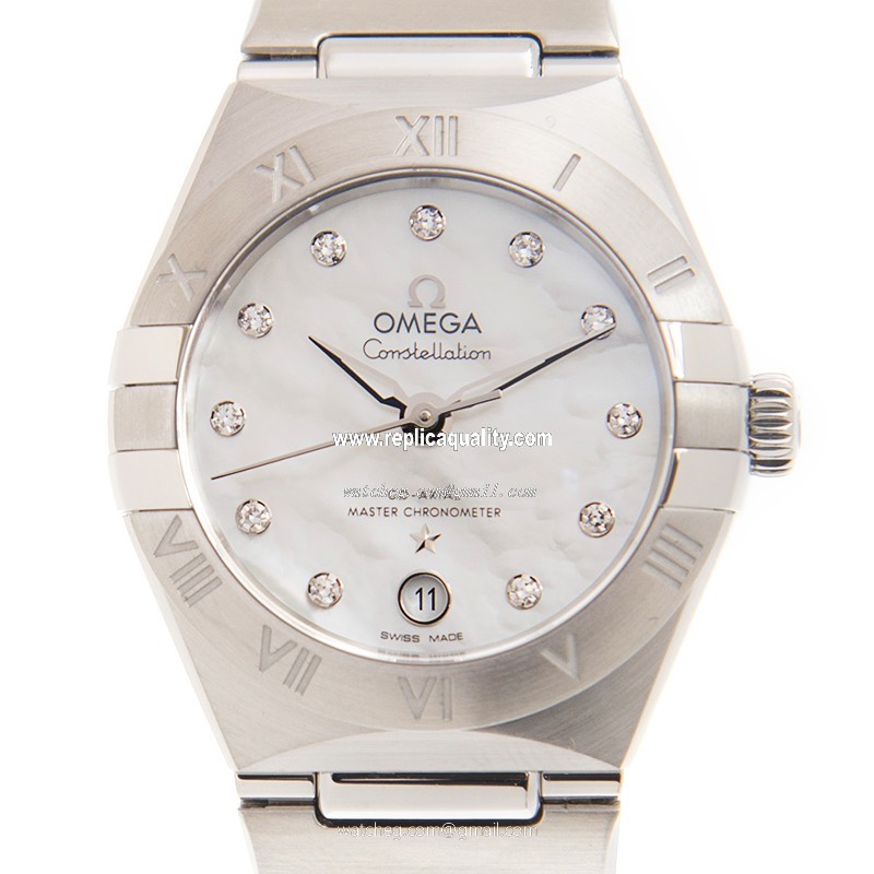 Omega CONSTELLATION 131.10.29.20.55.001 Automatic Stainless Steel White