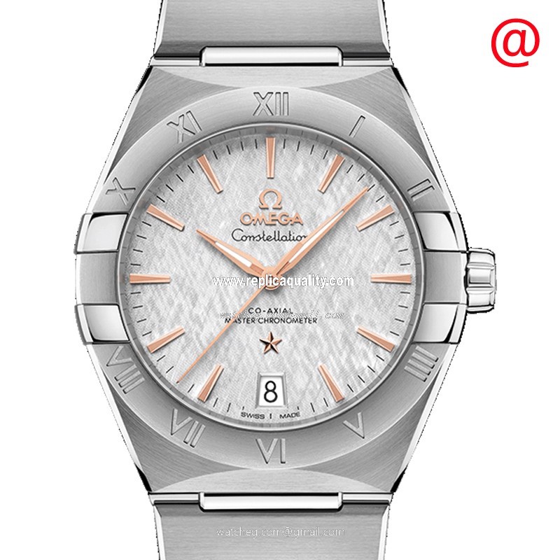 Omega CONSTELLATION 131.10.36.20.06.001 Automatic Stainless Steel Gray