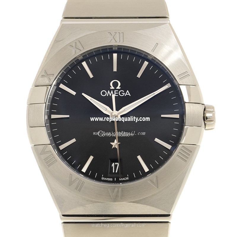 Omega CONSTELLATION 131.10.36.60.01.001 Quartz Stainless Steel Black