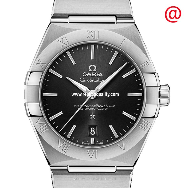 Omega CONSTELLATION 131.10.39.20.01.001 Automatic Stainless Steel Black