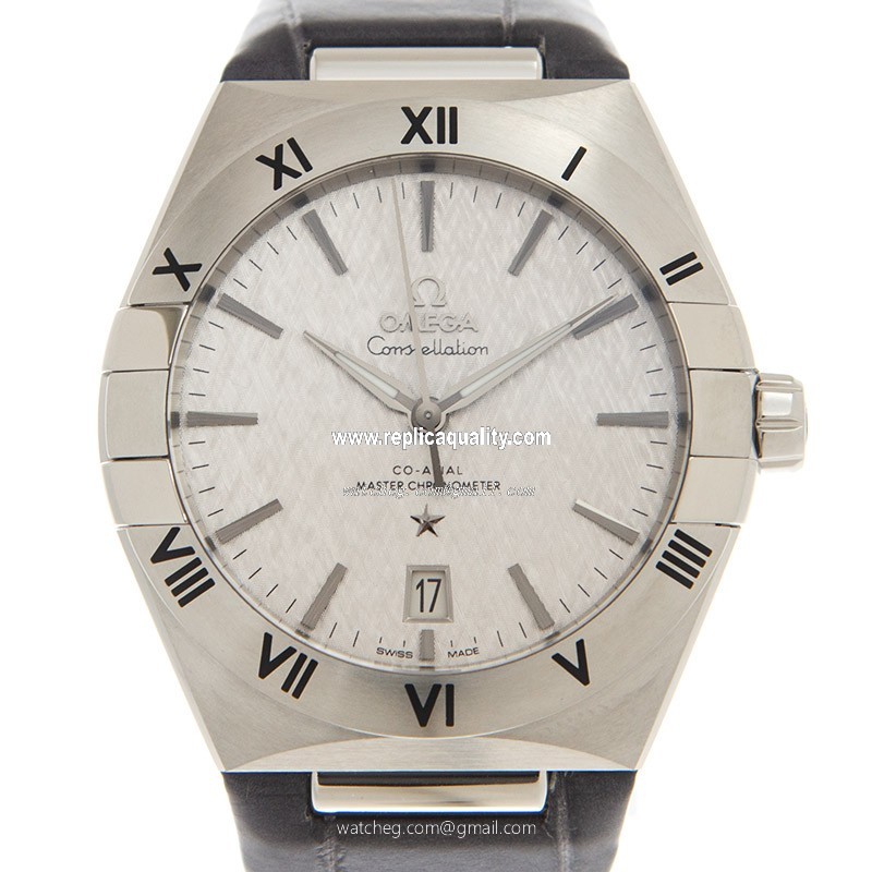Omega CONSTELLATION 131.13.39.20.06.001 Automatic Stainless Steel Gray