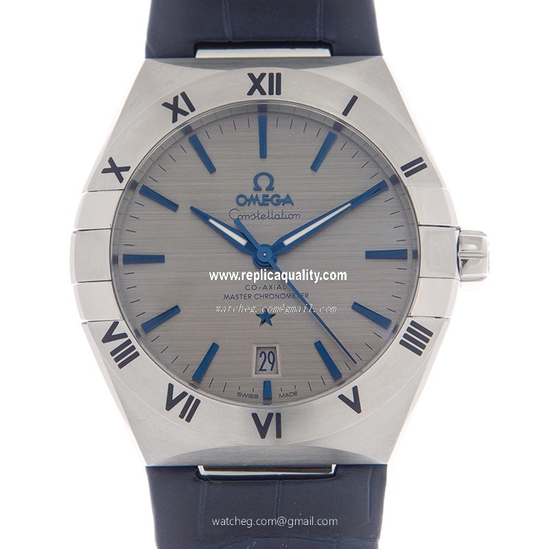 Omega CONSTELLATION 131.13.39.20.06.002 Automatic Stainless Steel Gray