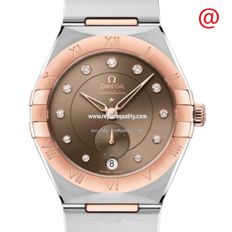 Omega CONSTELLATION 131.20.34.20.63.001 Automatic Stainless Steel Brown