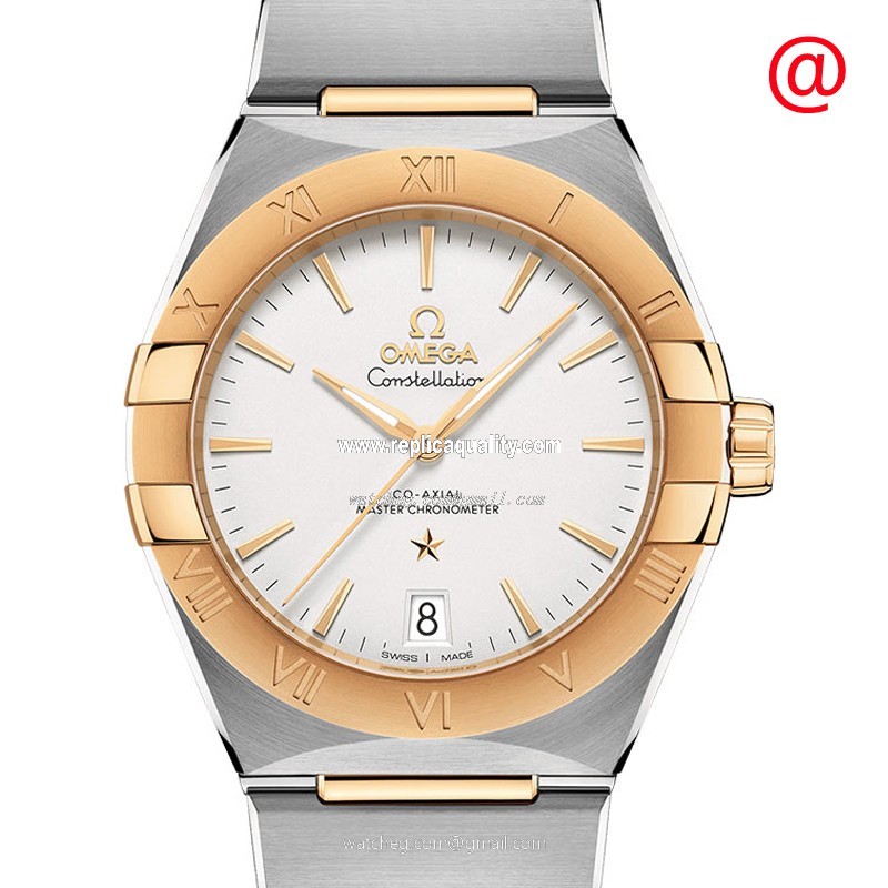 Omega CONSTELLATION 131.20.36.20.02.002 Automatic 18kt Gold & Steel White