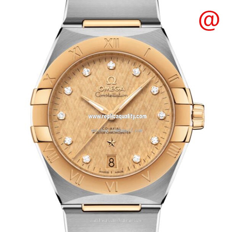 Omega CONSTELLATION 131.20.36.20.58.001 Automatic 18kt Rose Gold Gold