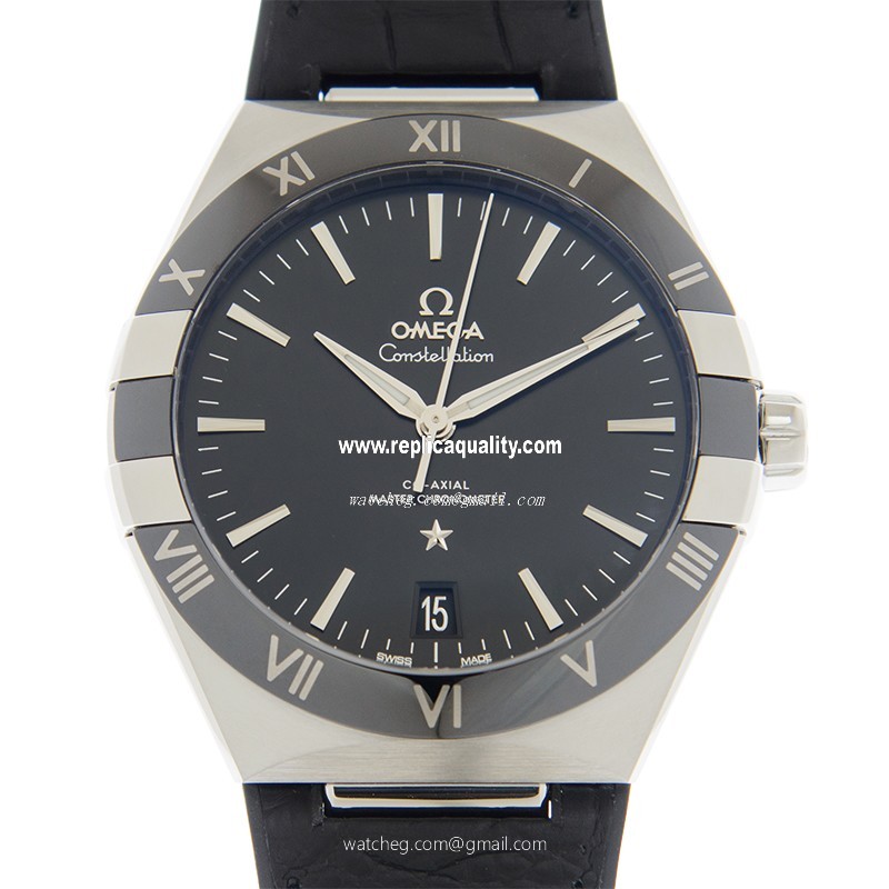 Omega CONSTELLATION 131.33.41.21.01.001 Automatic Stainless Steel Black
