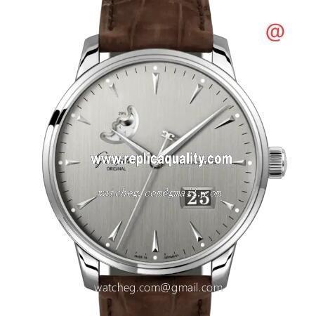 Glashutte SENATOR MANUAL WINDING SKELETONIZED 1-36-04-03-02-31 Automatic Stainless Steel Gray
