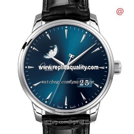 Glashutte SENATOR MANUAL WINDING SKELETONIZED 1-36-04-04-02-30 Automatic Stainless Steel Blue