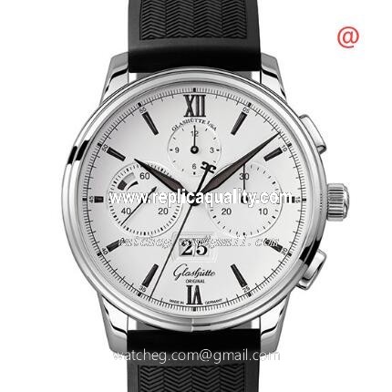 Glashutte SENATOR MANUAL WINDING SKELETONIZED 1-37-01-05-02-33 Automatic Stainless Steel White