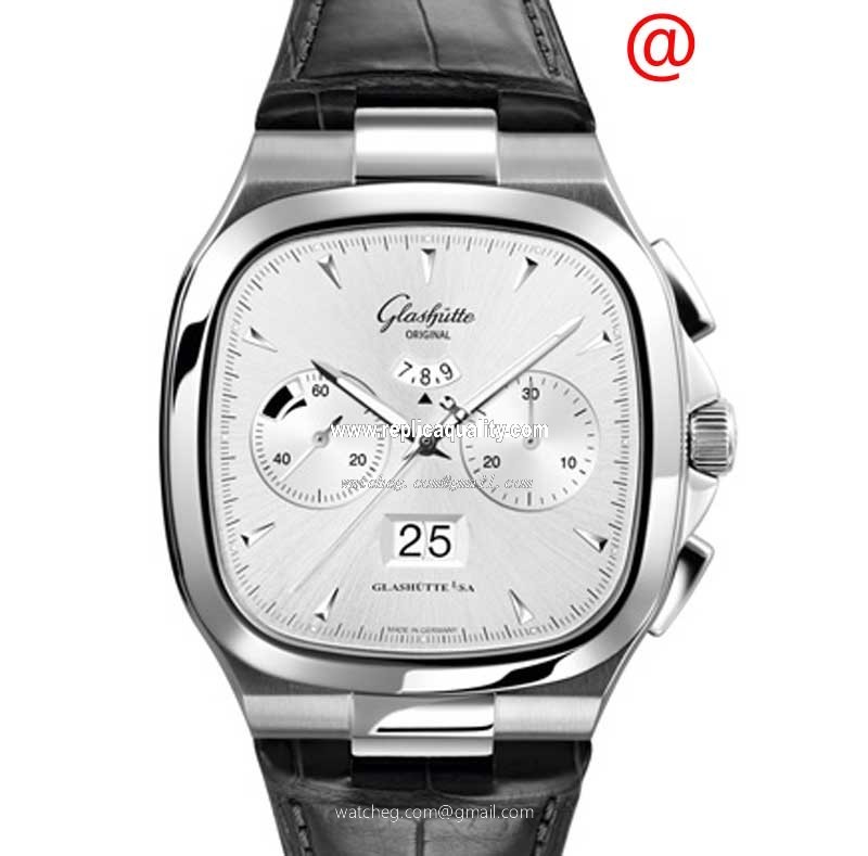 Glashutte RETRO COLLECTION 1-37-02-02-02-30 Automatic Stainless Steel Silver