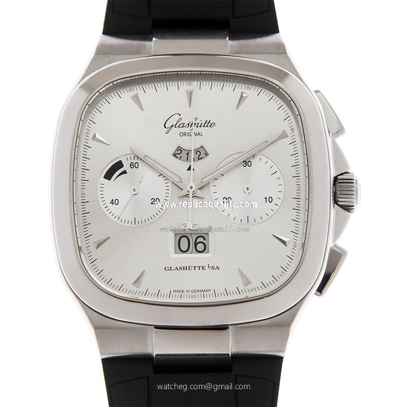 Glashutte RETRO COLLECTION 1-37-02-02-02-33 Automatic Stainless Steel Silver