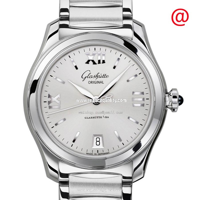 Glashutte LADIES 1-39-22-02-02-34 Automatic Stainless Steel Silver