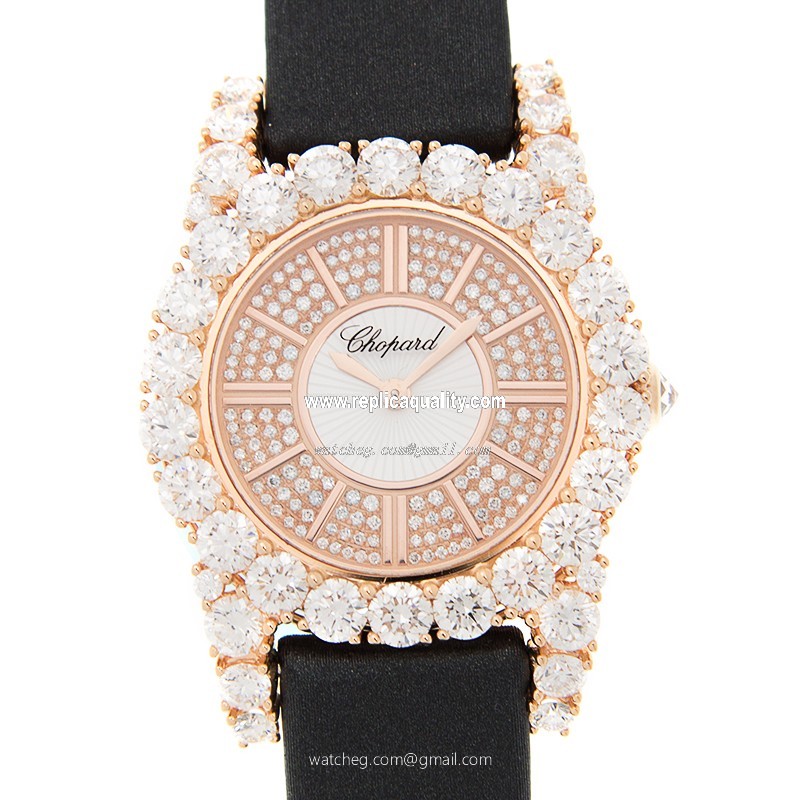 Chopard WOMEN JEWELRY 139377-5101 Automatic 18kt Rose Gold & Diamonds Gold