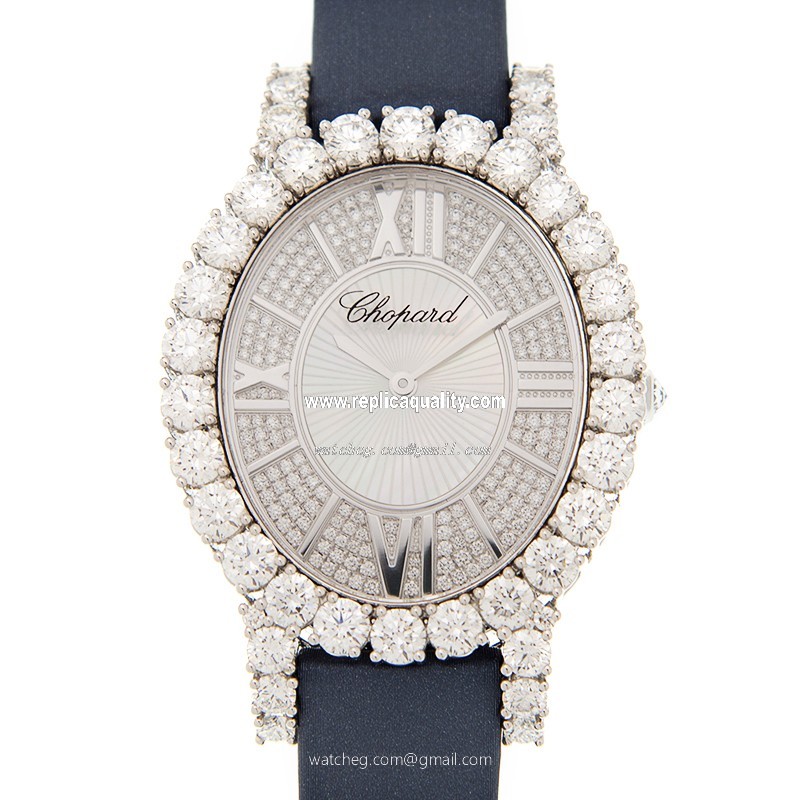 Chopard WOMEN JEWELRY 139383-1001 Quartz 18kt White Gold White