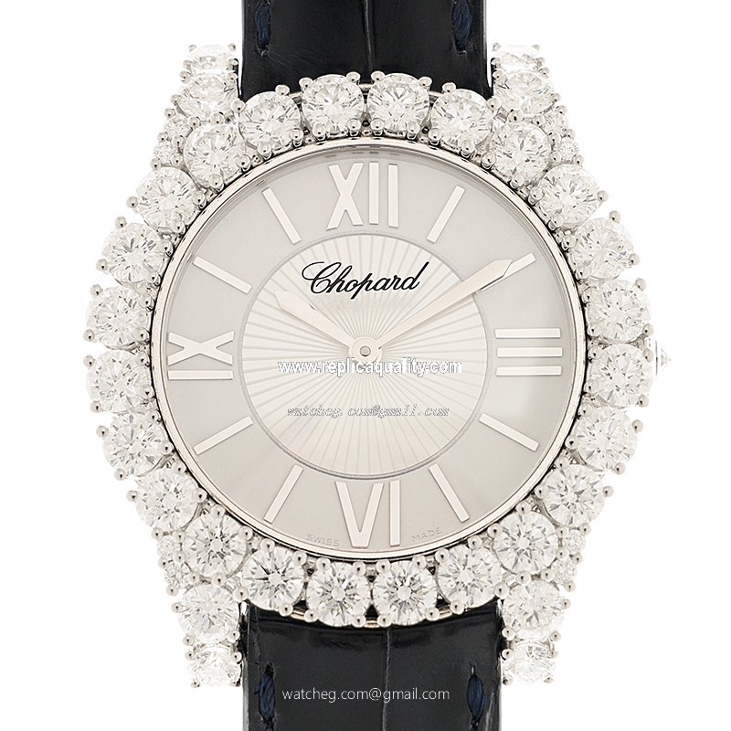 Chopard WOMEN JEWELRY 139419-1414 Automatic 18kt White Gold & Diamond Silver