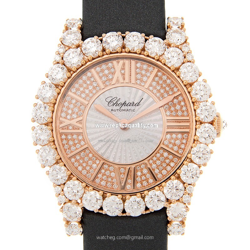 Chopard WOMEN JEWELRY 139419-5001 Automatic 18kt Rose Gold & Diamonds Gold