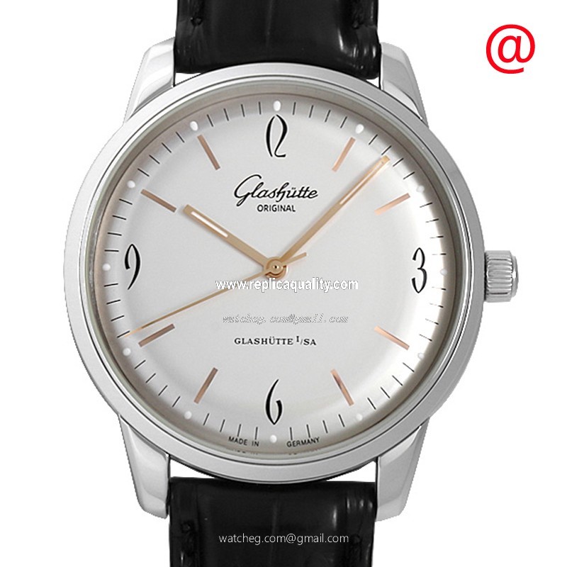 Glashutte SENATOR SIXTIES 1-39-52-01-02-04 Automatic Stainless Steel Silver